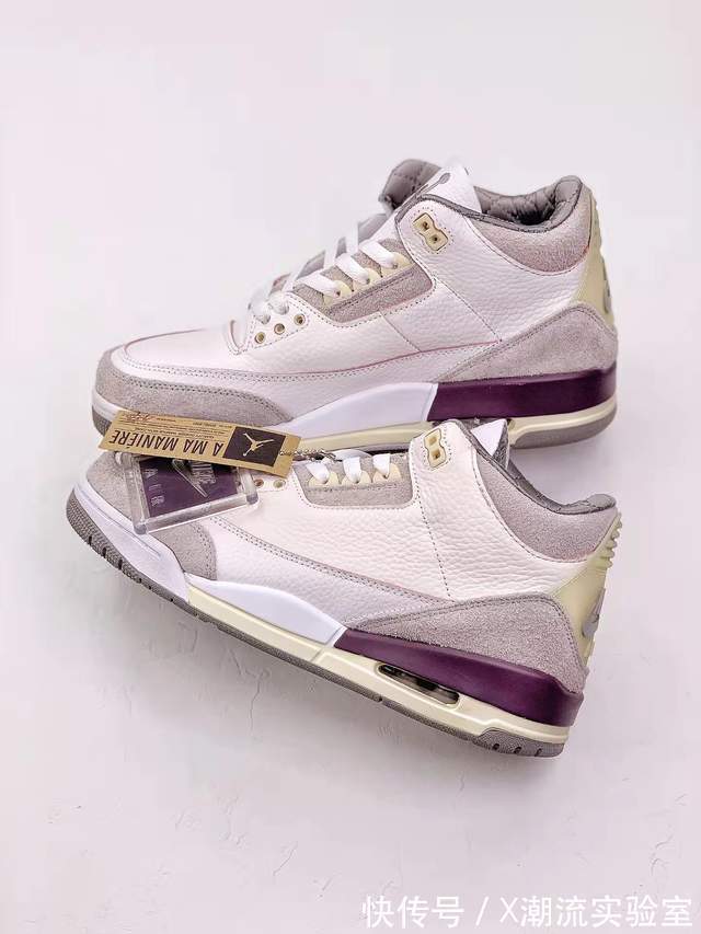 狗友们 潮鞋 | 年度 AJ3 鞋王,AMM 创造的Vibe风 Air Jordan 3