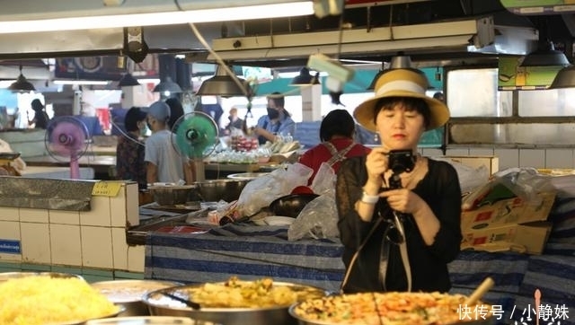 菜市场里居然这么卖菜，要不都说泰国人不做饭呢，我住这里也不做