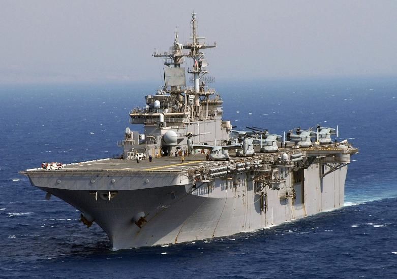 空窗期正式结束,美国海军再次回到西太平洋