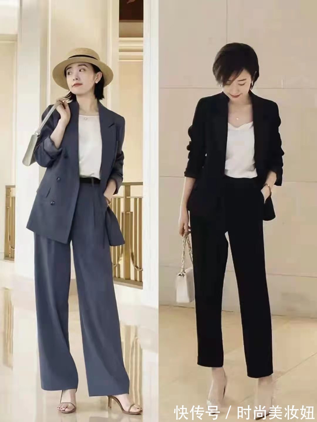 穿搭 秋季“懒人穿搭公式”来了,不费劲又时髦洋气,适合40岁女人