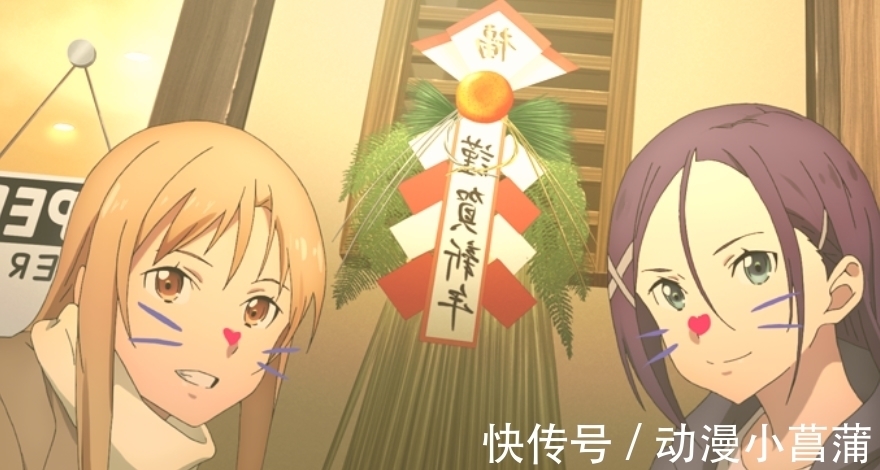 成长照|刀剑神域:亚丝娜成长照公布,她哥哥终于露脸了