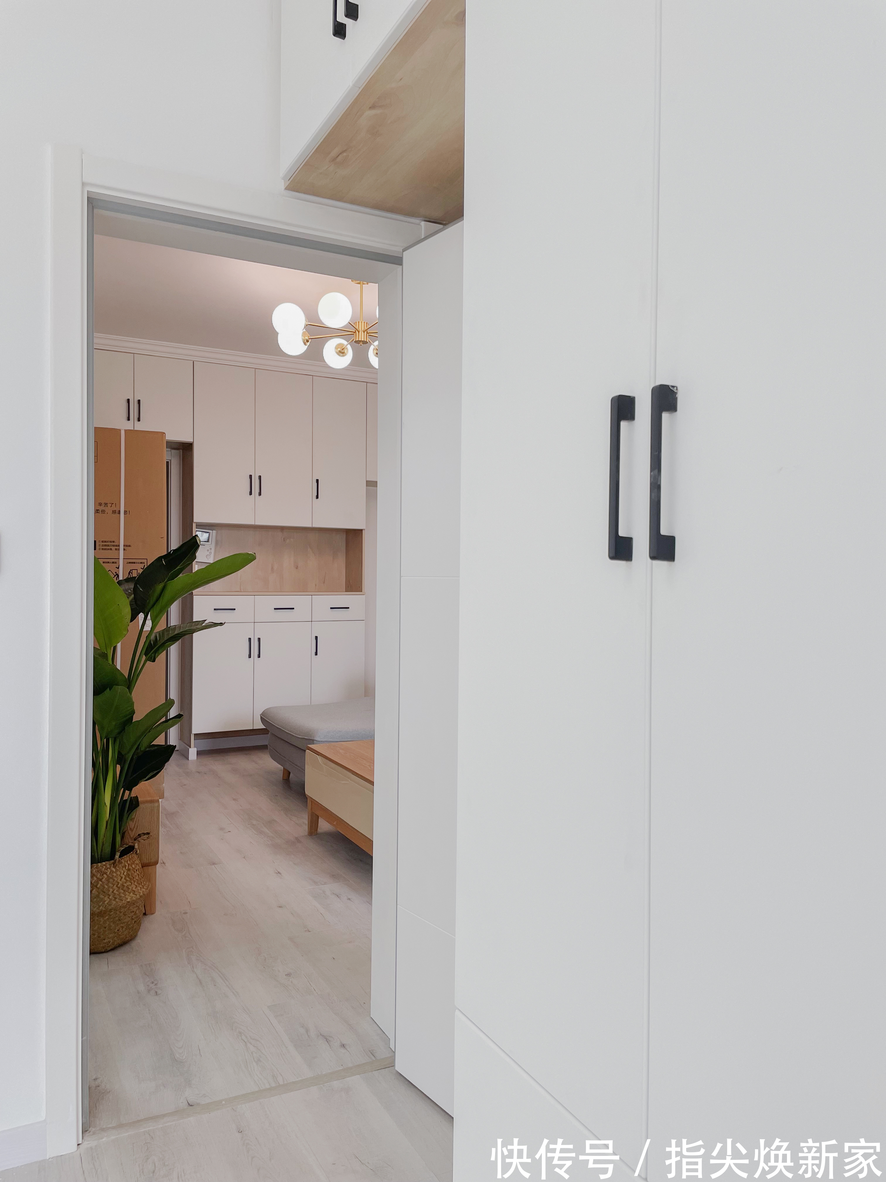 小户型|【旧房改造】重庆新牌坊38㎡小户型全屋改造完工效果