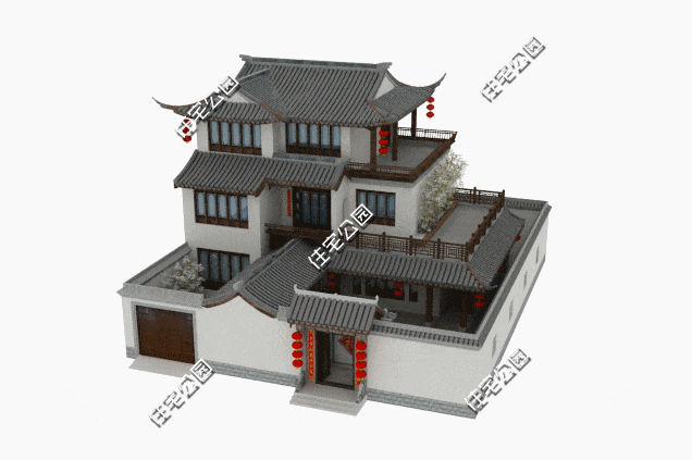 合院|回农村建一栋中式合院是啥感觉?门槛险被踏破,全都过来围观