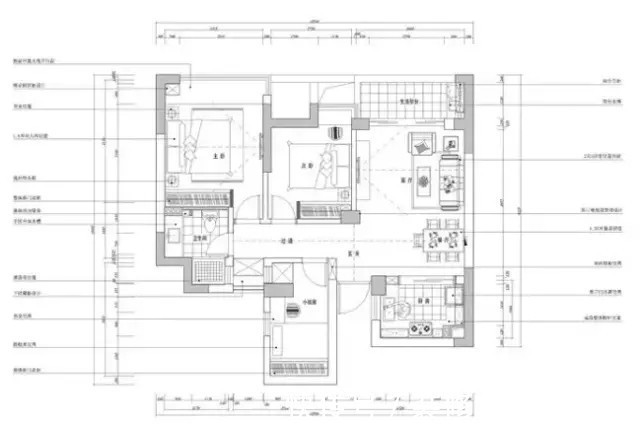 现代|112平现代风三居室,简单的黄色,营造十足的温馨感