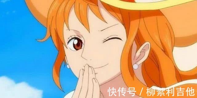 颜值担当|海贼王国外粉丝画出娜美究极形态!颜值更胜从前,实力堪比四皇