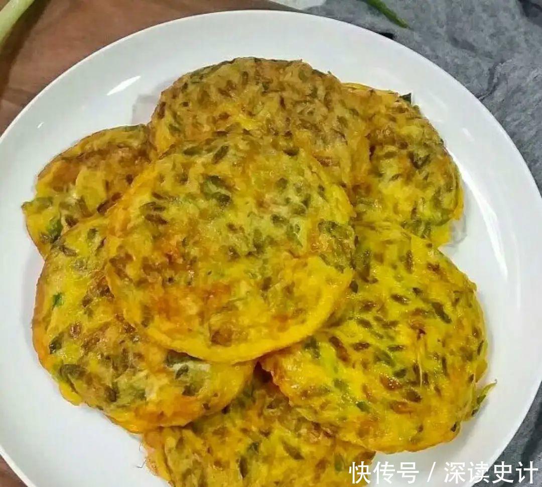 农村的6种花，烙饼子、炒菜、炖汤···再晚没得吃了！