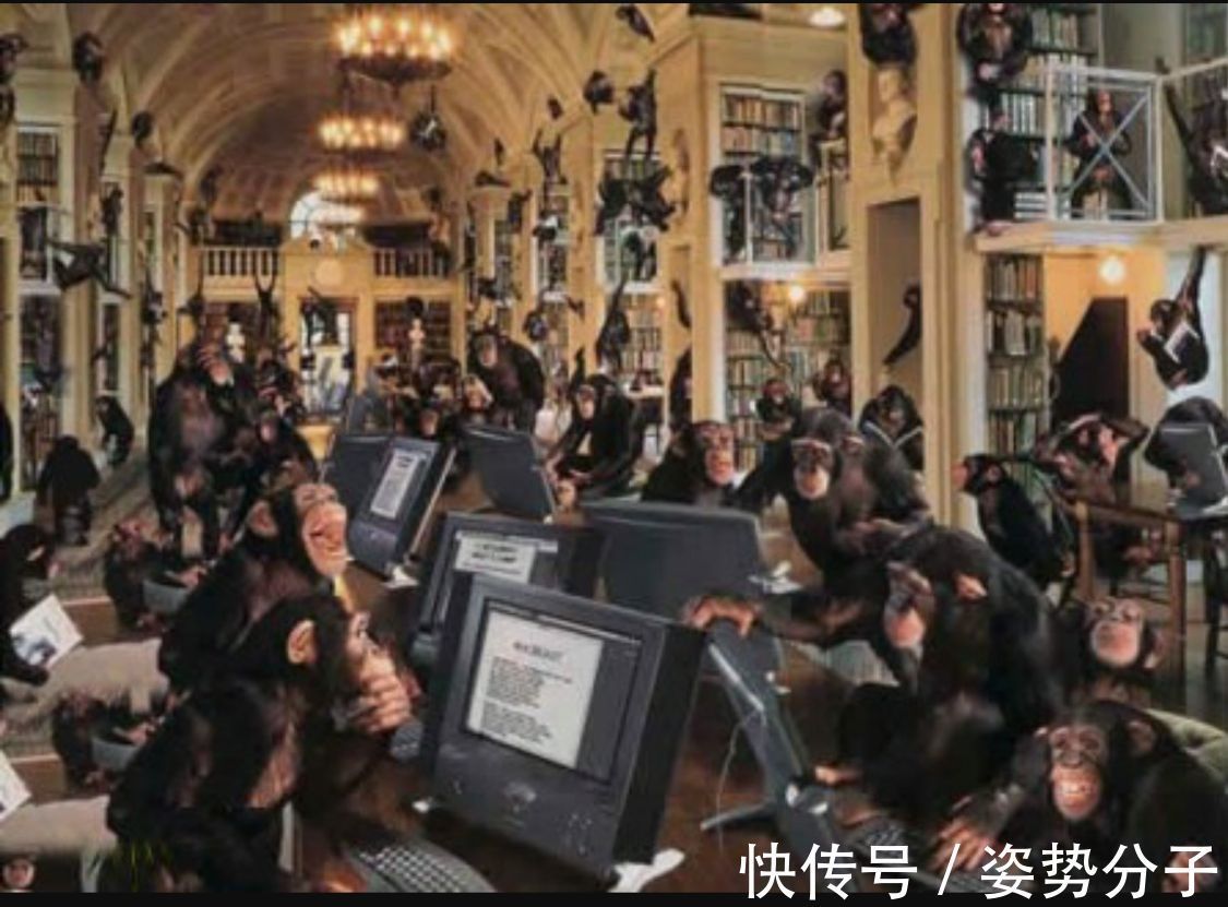 打字机|猴子真能写出莎士比亚著作吗?科学家做了实验