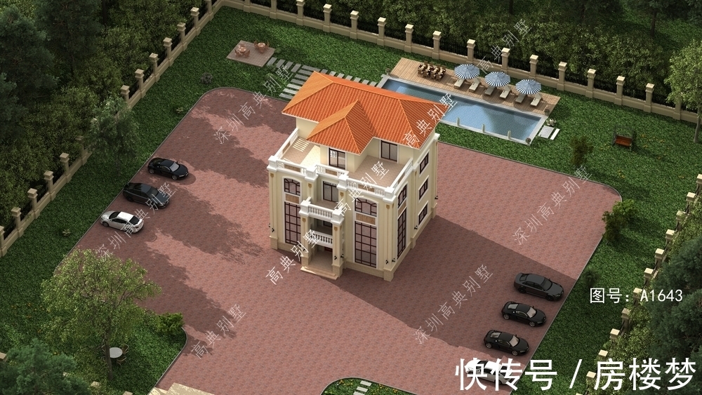 农村|农村四层住宅,这样设计,每一个细节设计都让你充满贵族般的享受