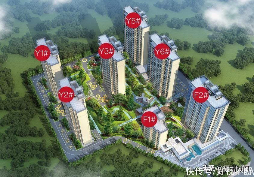 楼盘|单价1.34W/㎡起！福州高新区方远未来之光68套住宅售价公布