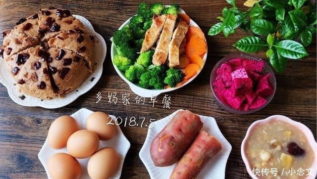 美好|早餐吃得好, 生活更美好, 一周早餐记录, 分享给热爱生活的你!