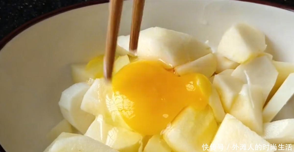 孩子|用山药和苹果来做一个糕点,营养解馋,孩子也超爱吃