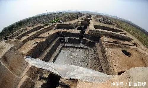 鱼塘里挖出一座古城，80年才弄清布局，面积超过颐和园