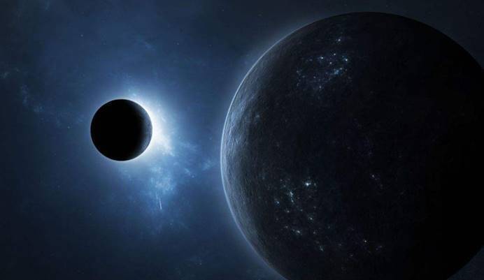 太阳系最富有的星球,地表流淌着钻石海洋,连雨水都是钻石!