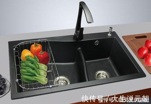 石英石|越来越多人厨房不装不锈钢水槽了,如今回家都装这种,太聪明了