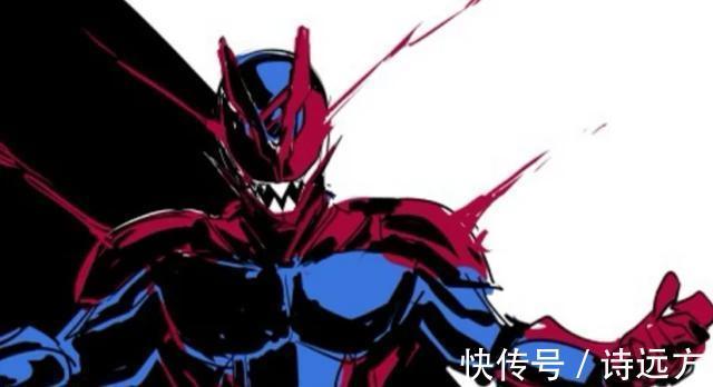 恐龙头|假面骑士:官宣“REVICE”整体造型,分为恐龙头和毒液,无比狂野