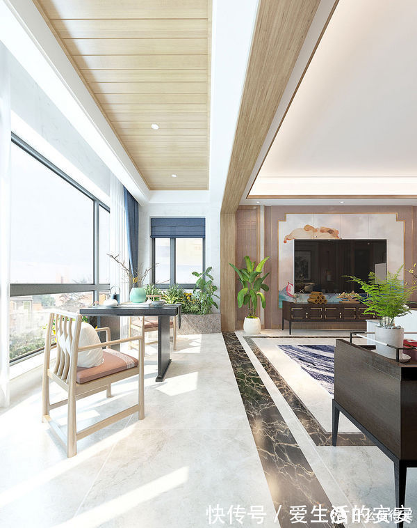 时尚|看完50岁阿姨的新家装修之后,让我90后自愧不如,全屋时尚又前卫