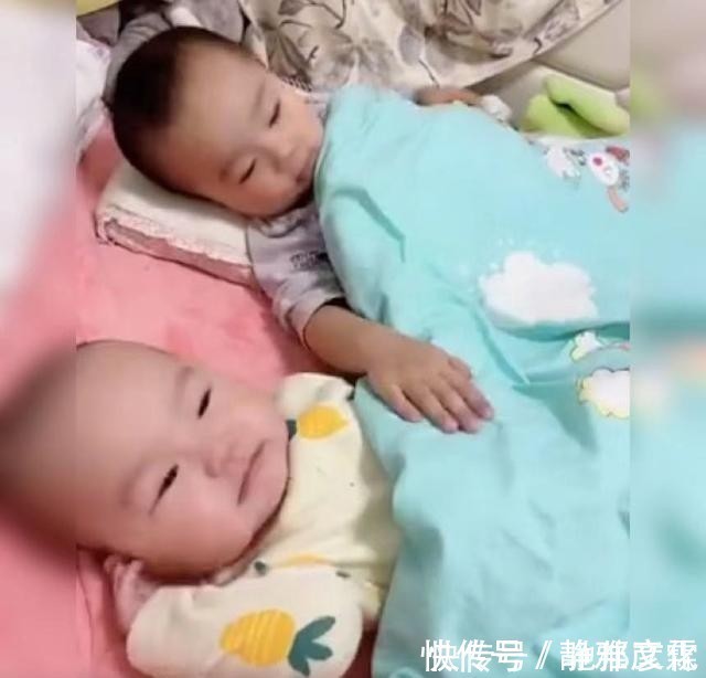 大宝|三岁哥哥每天亲自上阵哄妹妹睡觉火了,网友:永远都是别人家的!