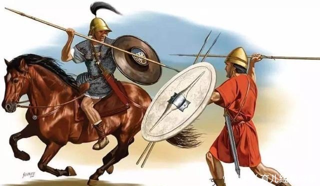 进攻|都爱看进攻武器，很少有聊盾牌的，看古罗马时代的三种盾牌