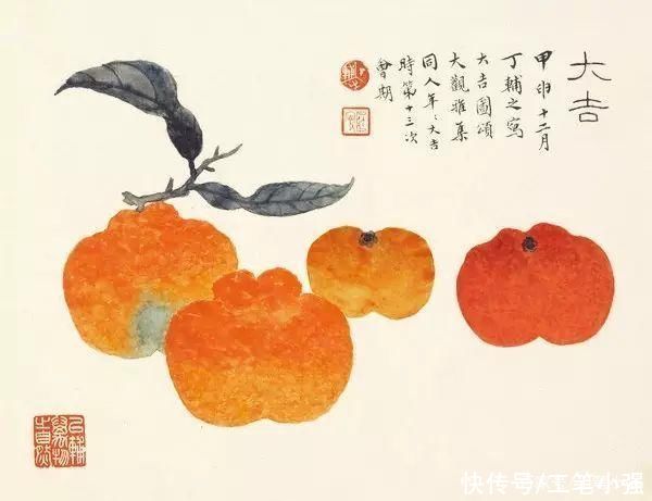 悟性|46岁开始学画，无师自通，悟性极高。丁辅之作品欣赏