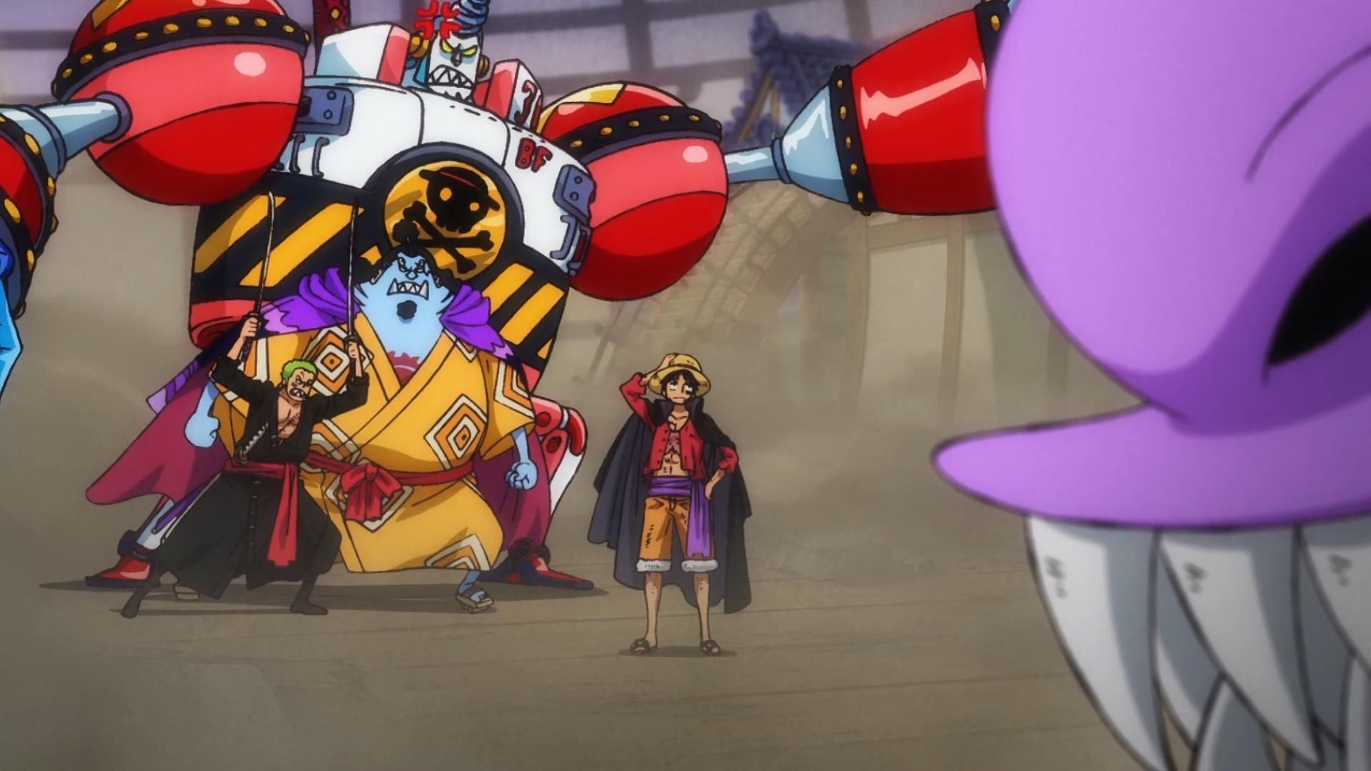 阿普|海贼王1002集:索隆德雷克联手达成!阿普的另一个身份揭晓