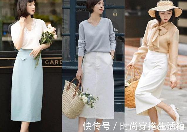 蕾丝|中年女人穿搭要做减法,掌握这4个要点,优雅时髦显气质