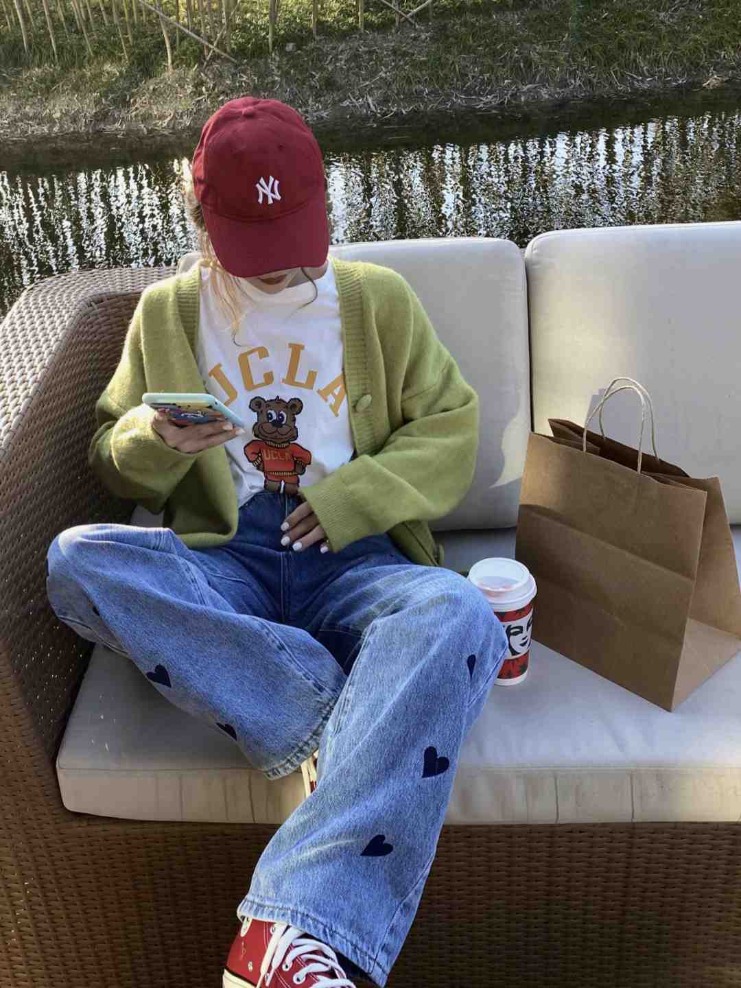 纯白色 早春穿搭来一波!想要提前了解2022年流行风格的,千万别错过