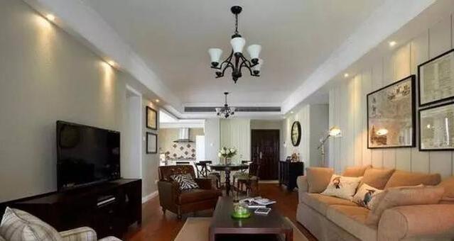 布艺|136平简美风格三居，人到中年就喜欢这种沉稳大气，充满温馨的家