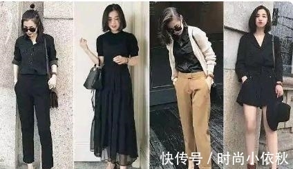 烟管裤|不再为秋季穿衣发愁了,学时尚博主的“一衣多穿”,时髦还显气质