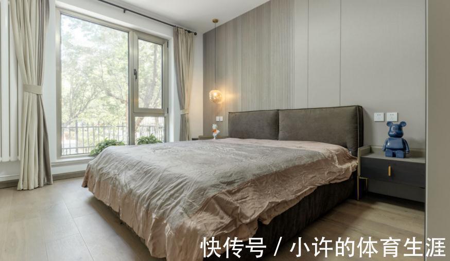 重点|现代简约风打造三居室,高级灰做为主色,时髦又前卫