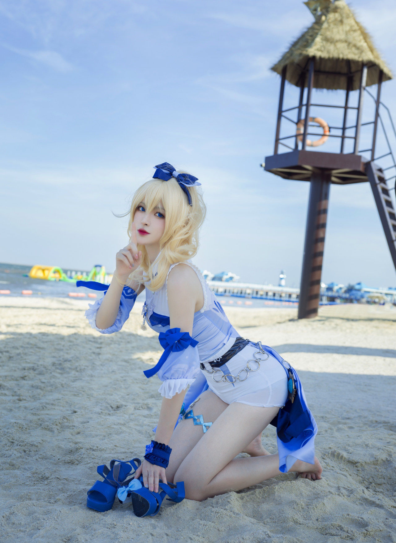 《原神》琴cosplay