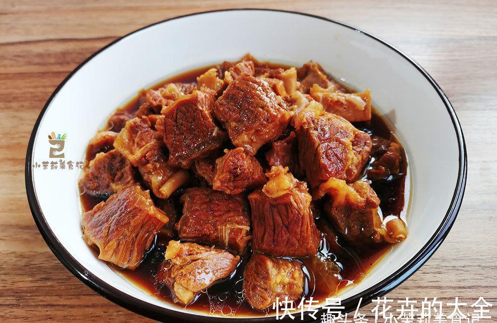 炖牛肉，别放错调料，牢记“3放3不放”，牛肉不腥不柴，软烂入味
