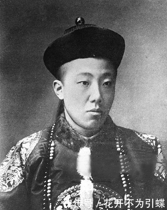 老照片|光绪皇帝到底长什么样？