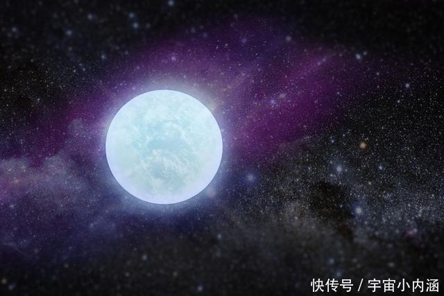 超新星 从未见过这样的白矮星,大气层几乎是纯氧,还在银河系中逆行