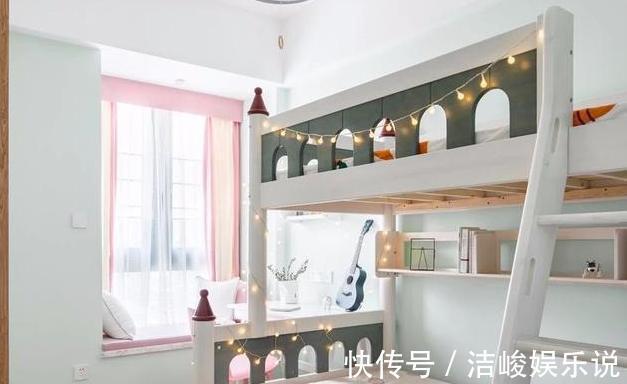 白强|房子装对了,天天都在过七夕,这套80㎡原木田园风,太美了