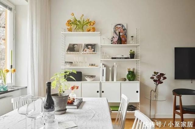 范儿|47平米充满植物的家，小户型也能打造奇幻北欧风！