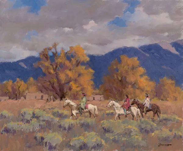 鲜活|一个地方画了40多年,但在他的眼中依然保持鲜活!