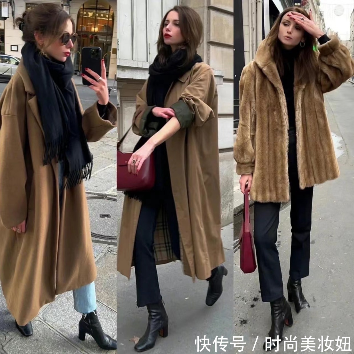 小姐姐 这是我见过“最随意”的穿搭,27套慵懒法式搭配,洋气不说还高级