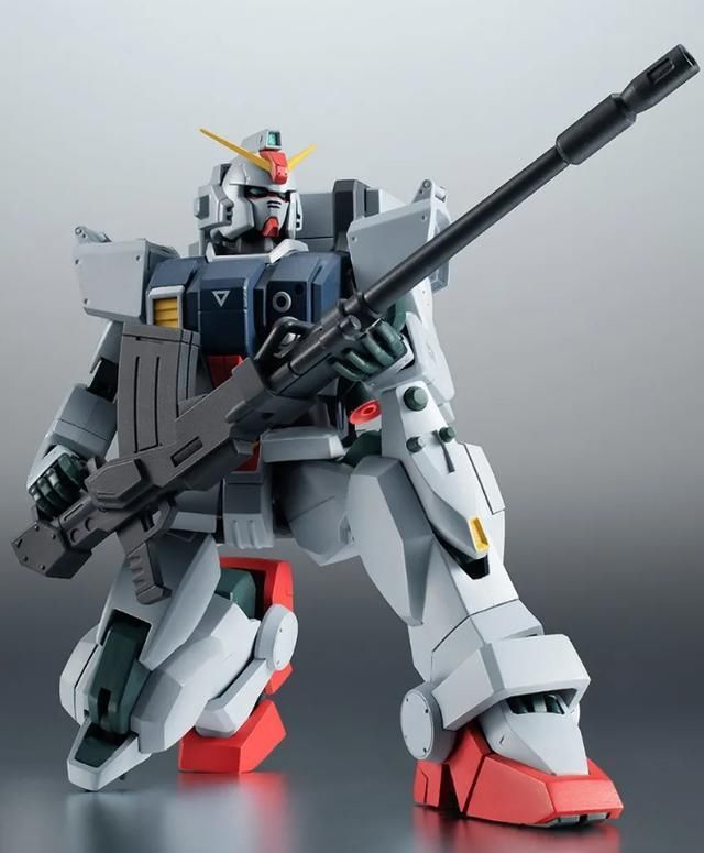 姿势|经典姿势竟然拆卖！ROBOT魂 陆战型高达 ANIME