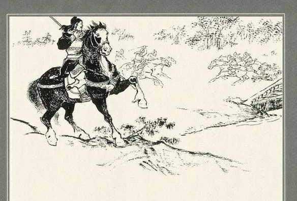 上半身|《三国演义》连环画里,为啥早期关羽张飞上半身没甲,后期才有?