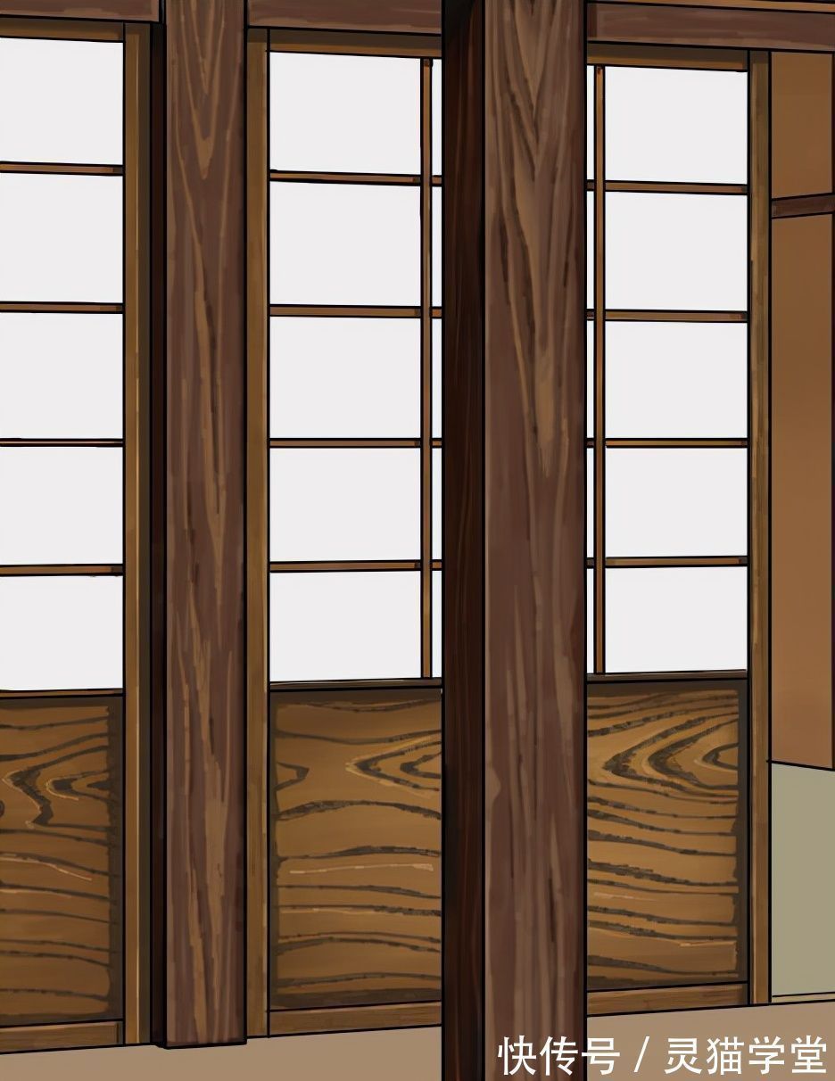 线条画!日系传统房子怎么画?教你日本老宅子画法教程!