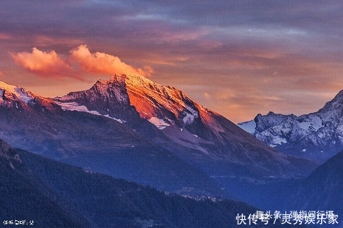 景点|瑞士绝美“隐世小城”，坐落于阿尔卑斯山巅，不是景点却美如仙境