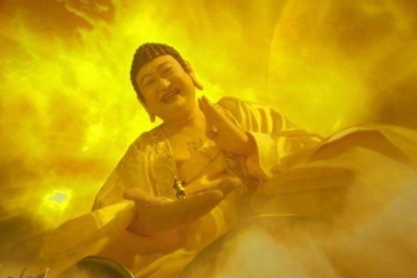 清福@灵山第一菩萨是谁观音见了急忙绕着走,如来见了躬身叫母亲