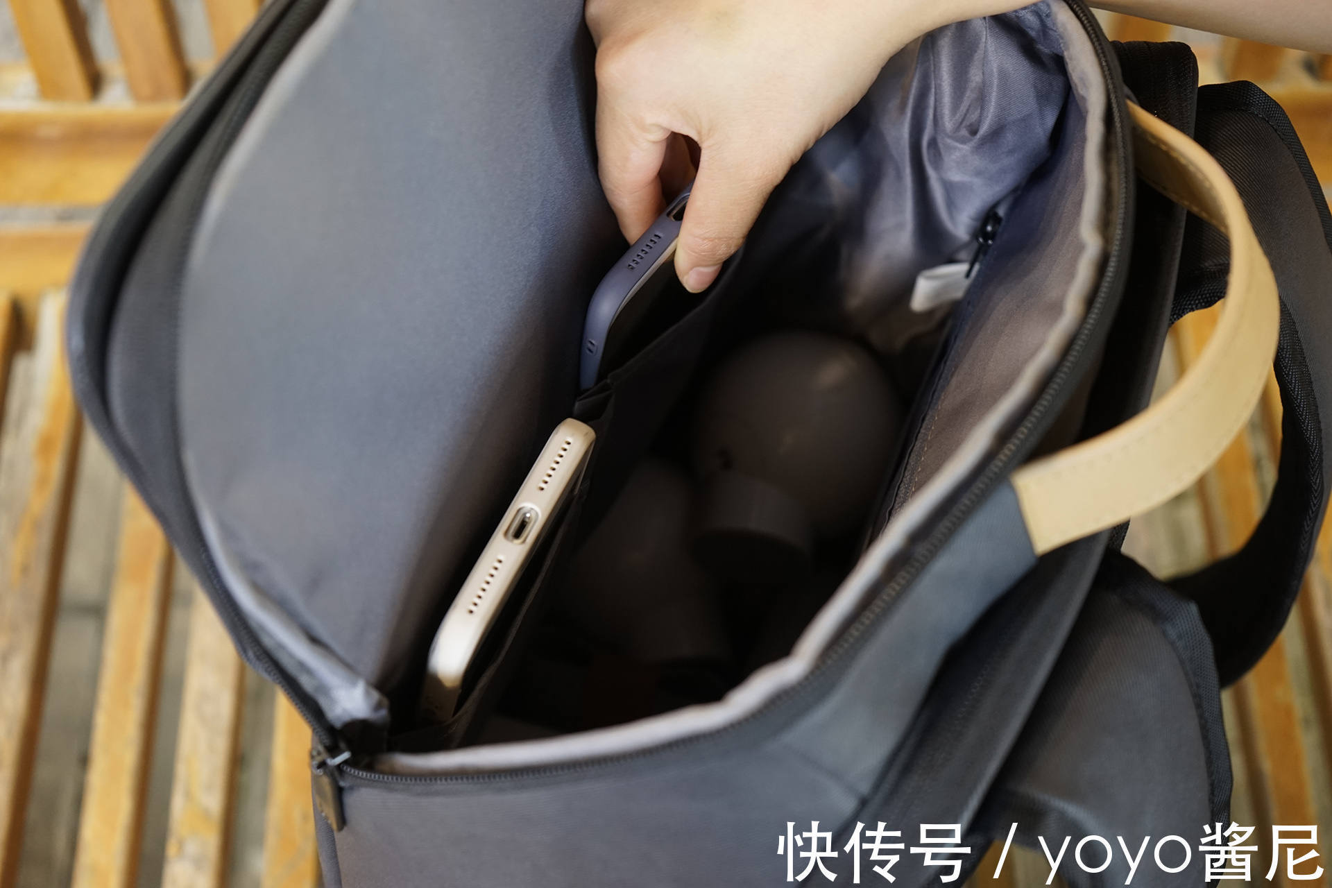 肩带|地平线8号，包容我的一切，爱上简单出行