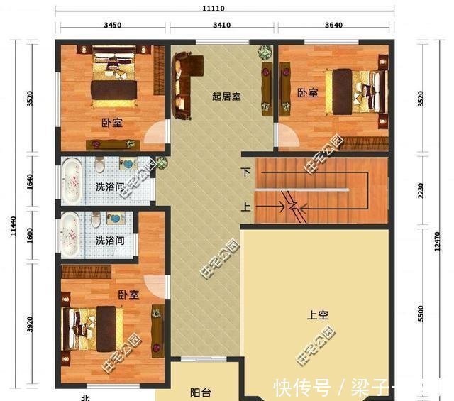 布局|实拍10省农村别墅,第4套、第7套经典又耐看,建第3套18万就够了