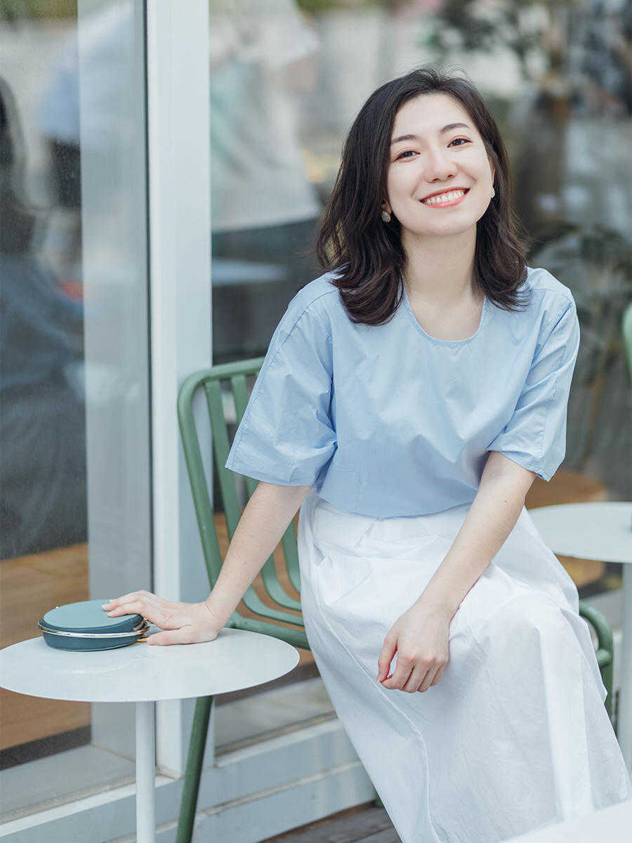 衣服|收起你的裤子吧,看看人家半身裙的搭配,简直是胖子的福音