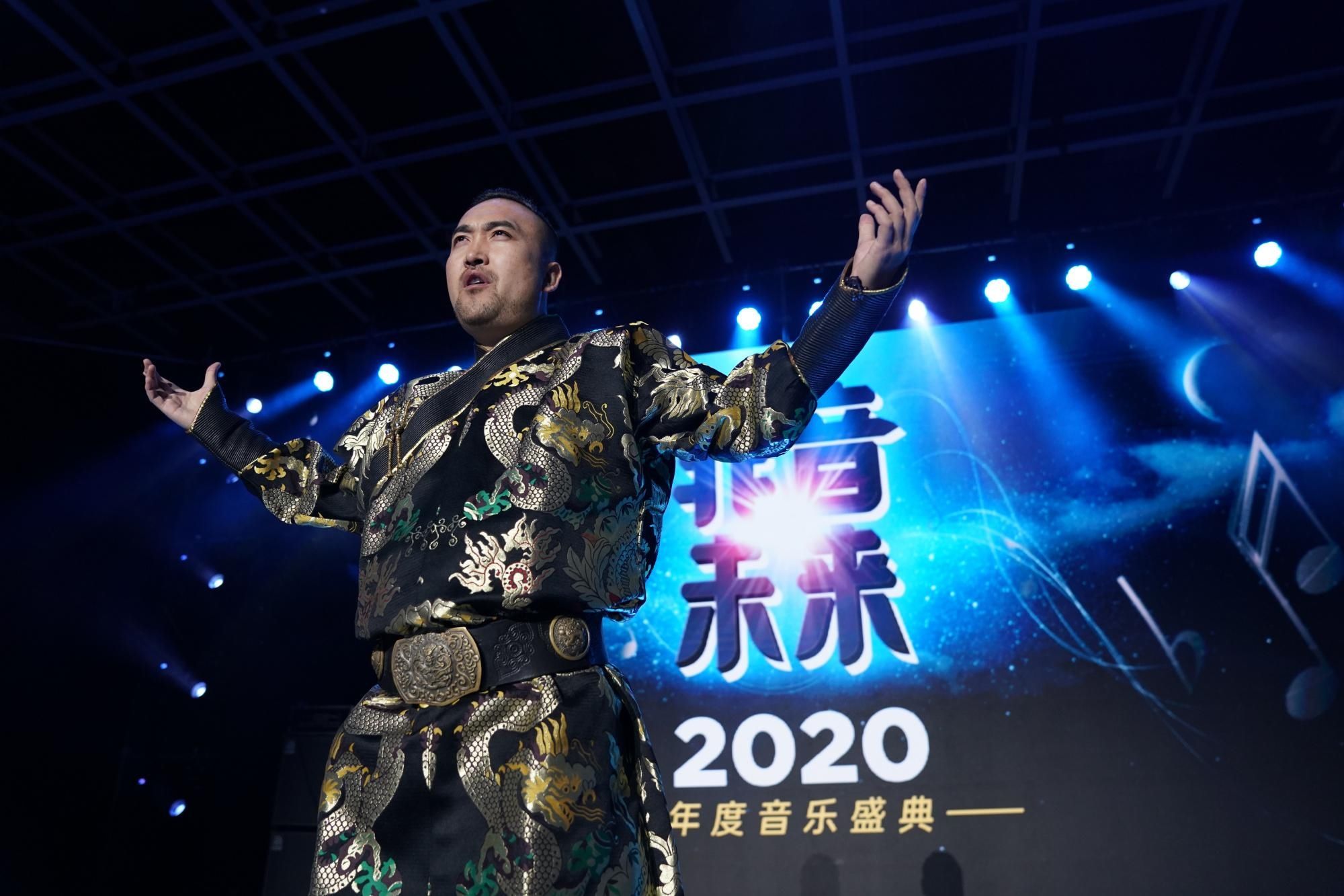  呼麦|用呼麦唱流行和摇滚，都楞扎那说其实呼麦并不“土”