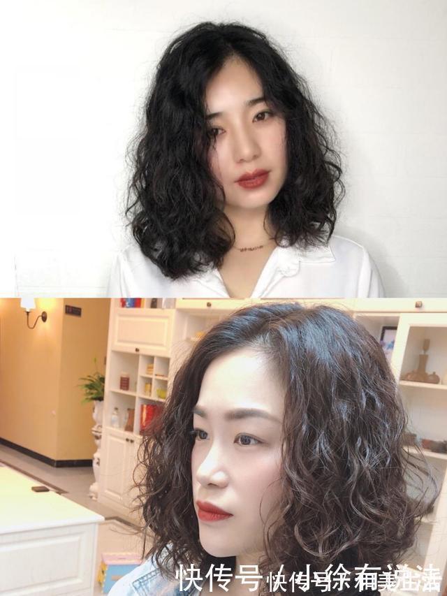 老气|女人过了三十岁,不要轻易烫这三种发型,太显老气,还不好配衣服