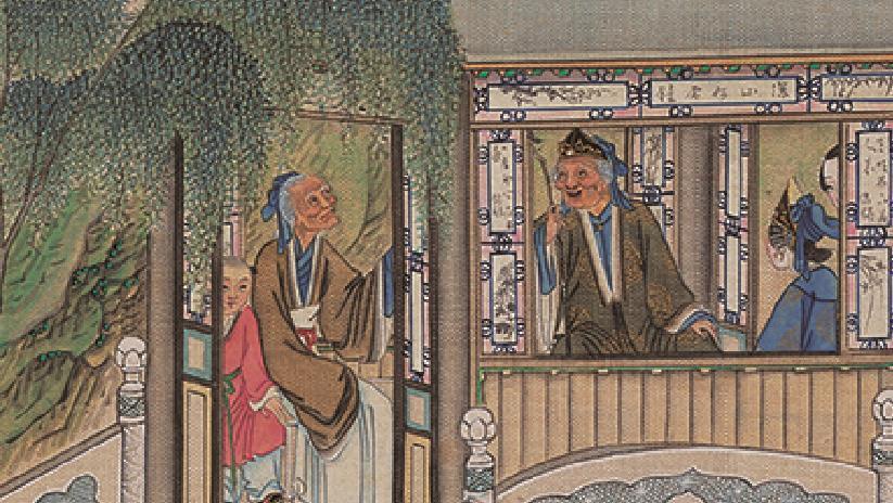 宝玉&刘姥姥扎手舞脚睡宝玉的床,酒屁臭气熏屋子,曹雪芹:全是埋伏