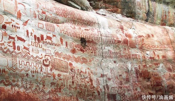  洞穴|好消息！万幅洞穴壁画被发现，绵延万米，历史可追溯12500年