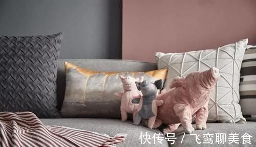 卧室|110㎡轻奢两居,高级灰+烟粉,个性独特的品质感让人惊艳!